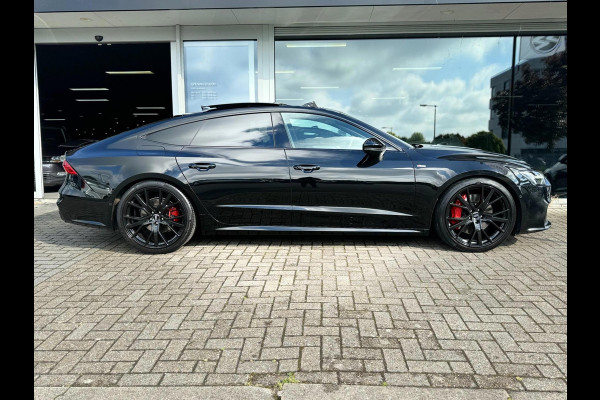 Audi A7 SPORTBACK 55 TFSI quattro 4 WIEL Sturing HeadUp Pano VOL!!