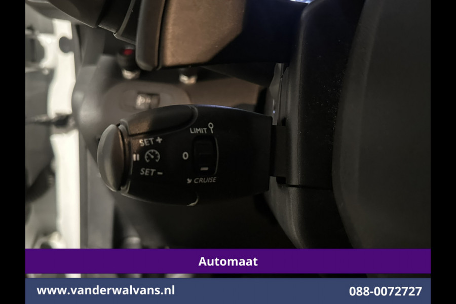 Citroën Berlingo 1.2 PureTech 131pk Automaat L1H1 Inrichting Euro6 Airco | 3-Zits | Camera | Navigatie | Apple Carplay Android Auto, Cruisecontrol, Parkeersensoren, Bijrijdersbank