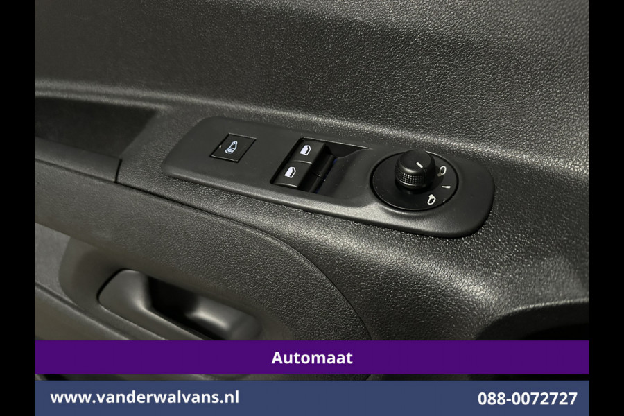 Citroën Berlingo 1.2 PureTech 131pk Automaat L1H1 Inrichting Euro6 Airco | 3-Zits | Camera | Navigatie | Apple Carplay Android Auto, Cruisecontrol, Parkeersensoren, Bijrijdersbank