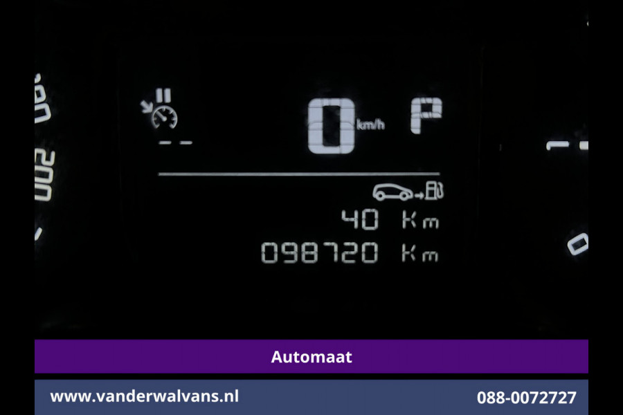 Citroën Berlingo 1.2 PureTech 131pk Automaat L1H1 Inrichting Euro6 Airco | 3-Zits | Camera | Navigatie | Apple Carplay Android Auto, Cruisecontrol, Parkeersensoren, Bijrijdersbank