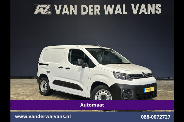 Citroën Berlingo 1.2 PureTech 131pk Automaat **Benzine** L1H1 Euro6 Airco | 3-Zits | Camera | Apple Carplay | Cruisecontrol Android auto, Parkeersensoren