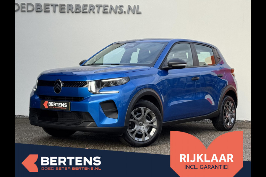 Citroën C3 1.2 Turbo 100pk You | Cruise control | Prijs is rijklaar
