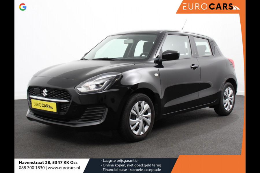 Suzuki Swift 1.2 Club Smart Hybrid | Navigatie | Apple Carplay/Android Auto | Airco | Cruise Control | Lichtmetalen velgen