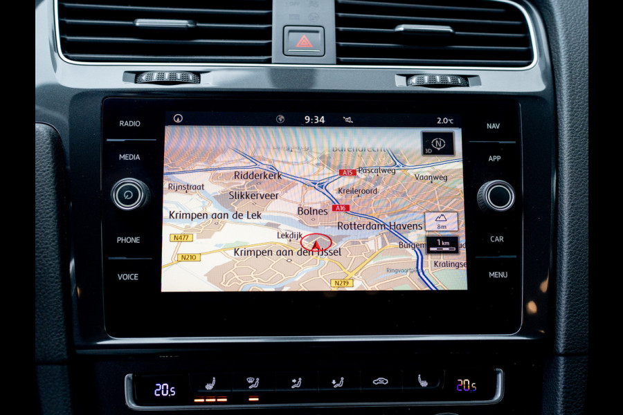 Volkswagen Golf 1.0 TSI Highline Business R | R-line | Led Koplampen | Stoelverw. | Adapt. Cr. | Prijs Rijklaar!!