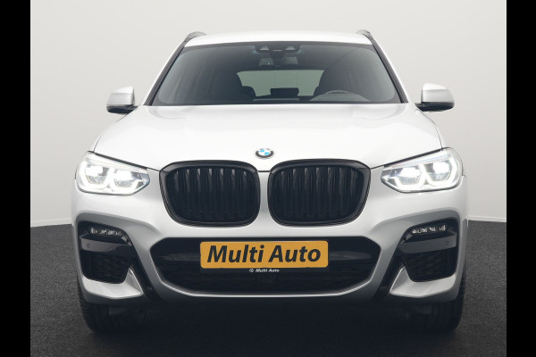BMW X3 xDrive30e M Sport Plug In Hybrid 293pk Dealer O.H. PHEV | Trekhaak Af Fabriek | Head Up | Sportstoelen Verwarmd | Apple Carplay | Keyless | Blis | Sfeerverlichting | Virtual | Navigatie | DAB |