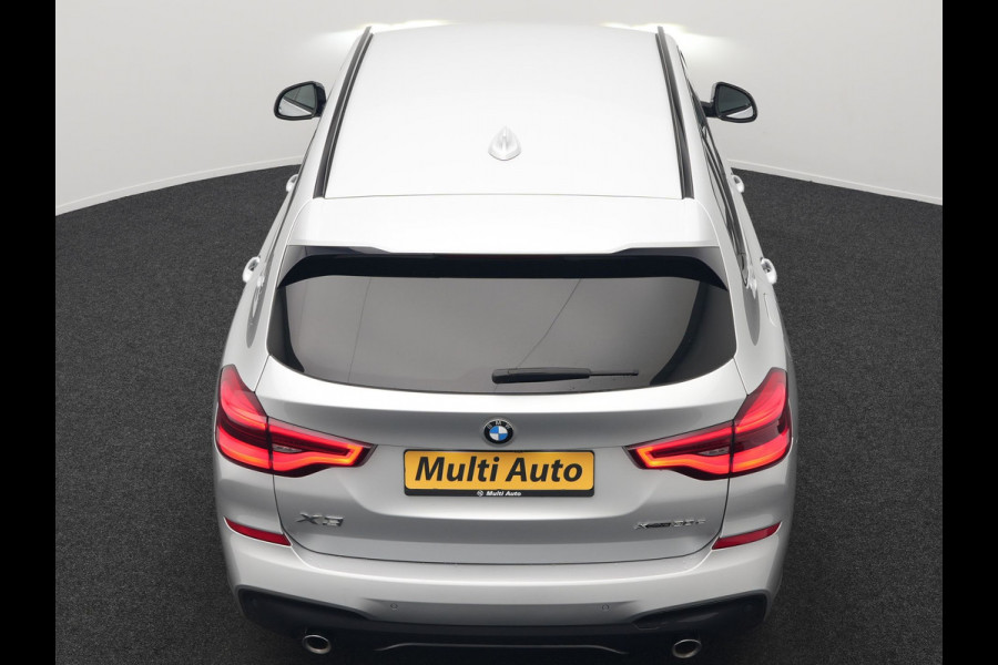 BMW X3 xDrive30e M Sport Plug In Hybrid 293pk Dealer O.H. PHEV | Trekhaak Af Fabriek | Head Up | Sportstoelen Verwarmd | Apple Carplay | Keyless | Blis | Sfeerverlichting | Virtual | Navigatie | DAB |