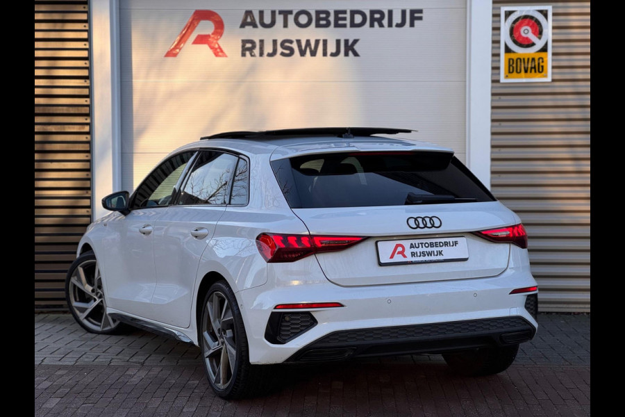 Audi A3 Sportback 35 TFSI S edition Pano/Matrix/Sfeer/AppleCar