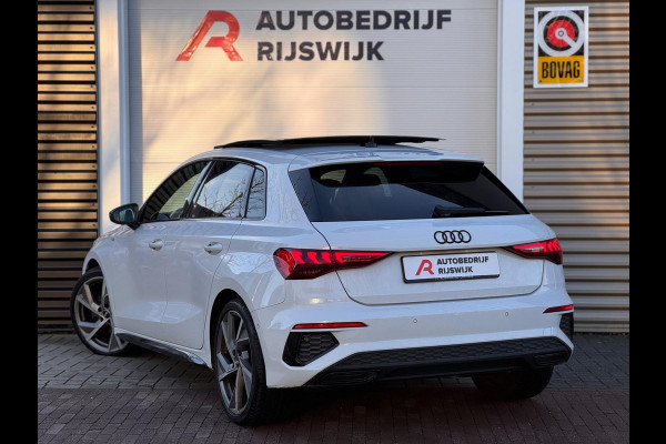 Audi A3 Sportback 35 TFSI S edition Pano/Matrix/Sfeer/AppleCar