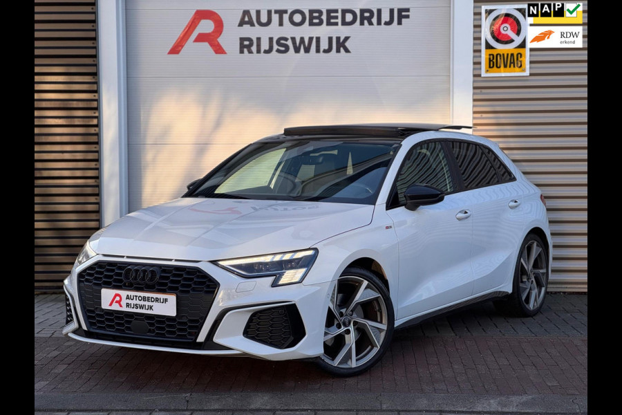 Audi A3 Sportback 35 TFSI S edition Pano/Matrix/Sfeer/AppleCar