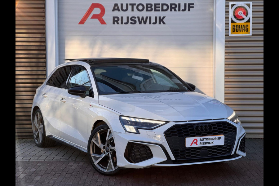 Audi A3 Sportback 35 TFSI S edition Pano/Matrix/Sfeer/AppleCar