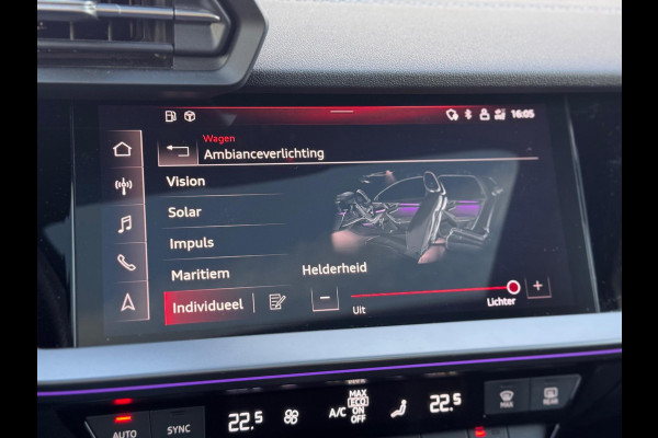 Audi A3 Sportback 35 TFSI S edition Pano/Matrix/Sfeer/AppleCar