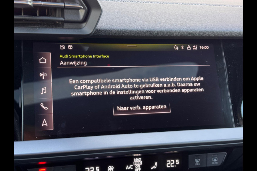 Audi A3 Sportback 35 TFSI S edition Pano/Matrix/Sfeer/AppleCar