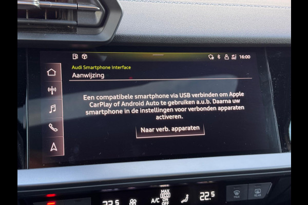 Audi A3 Sportback 35 TFSI S edition Pano/Matrix/Sfeer/AppleCar