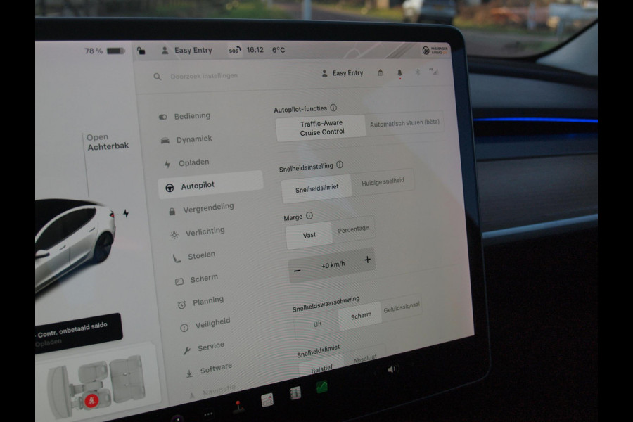 Tesla Model 3 Long Range AWD 75 kWh | Full Self-Driving | Panoramadak | Camera | Sfeerverlichting |