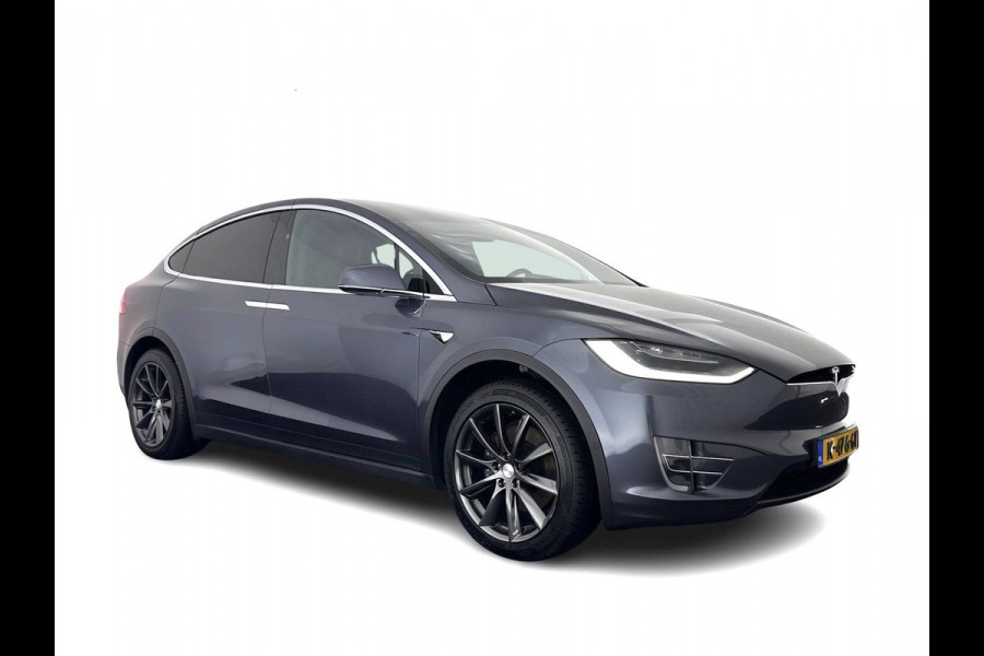 Tesla Model X Long Range [ 3-Fase ] {SOH-91%} (INCL-BTW) Aut. *PANO-WINDOW | AUTOPILOT | LEATHER | TOPVIEW | NAVI-FULLMAP | FULL-LED | AIRSUSPENSION | DIGI-COCKPIT | KEYLESS | CAMERA | DAB+ | HEATED-COMFORTSEATS | TOWBAR | 20''ALU*