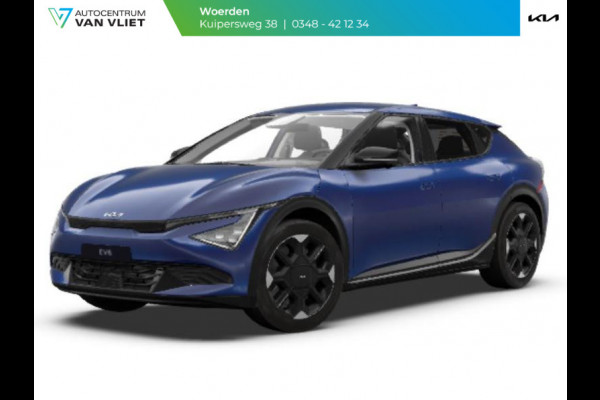 Kia Ev6 Plus Advanced 84 kWh | SNEL LEVERBAAR | Schuifkantel dak | Stoel en stuurverwarming | Dode hoek assistentie |