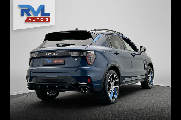 Lynk & Co 01 1.5 261PK Plug-in Hybrid *Zwarte Hemel* 360 Camera Pano/dak Apple/Carplay Adaptive/Cruise