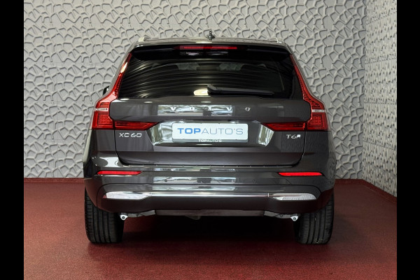 Volvo XC60 2.0 T6 350 PK CREME.LEER PHEV SCHUIFDAK AWD ULTRA BRIGHT LONG RANGE PANO HARMAN/KARDON HEADUP ELEK.KLEP phev . panorama pano