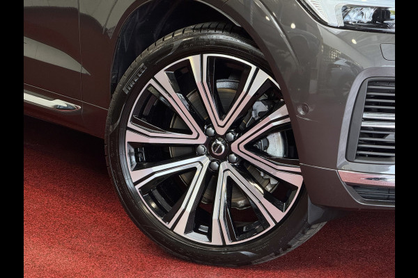 Volvo XC60 2.0 T6 350 PK CREME.LEER PHEV SCHUIFDAK AWD ULTRA BRIGHT LONG RANGE PANO HARMAN/KARDON HEADUP ELEK.KLEP phev . panorama pano