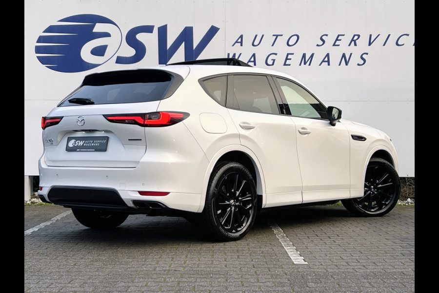 Mazda CX-60 2.5 e-SkyActiv PHEV Homura | Pano | Memery | Bose | ACC | 360 Camera