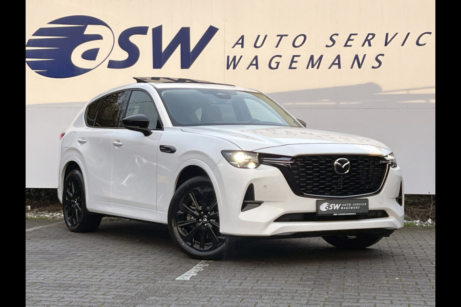 Mazda CX-60 2.5 e-SkyActiv PHEV Homura | Pano | Memery | Bose | ACC | 360 Camera