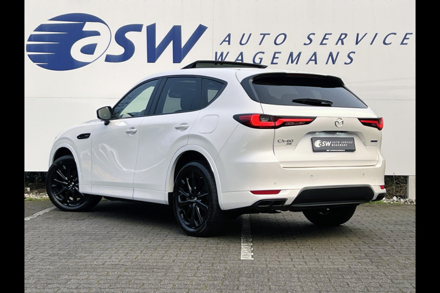 Mazda CX-60 2.5 e-SkyActiv PHEV Homura | Pano | Memery | Bose | ACC | 360 Camera