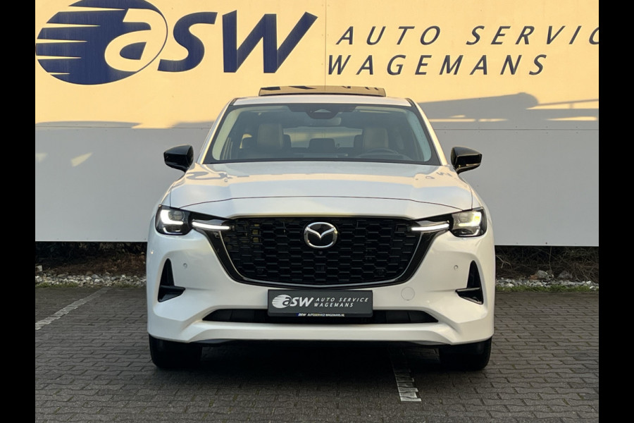 Mazda CX-60 2.5 e-SkyActiv PHEV Homura | Pano | Memery | Bose | ACC | 360 Camera