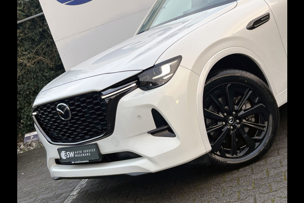 Mazda CX-60 2.5 e-SkyActiv PHEV Homura | Pano | Memery | Bose | ACC | 360 Camera