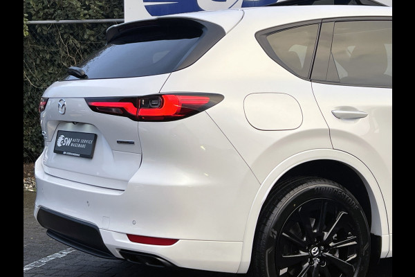 Mazda CX-60 2.5 e-SkyActiv PHEV Homura | Pano | Memery | Bose | ACC | 360 Camera