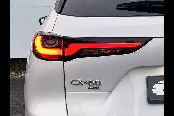 Mazda CX-60 2.5 e-SkyActiv PHEV Homura | Pano | Memery | Bose | ACC | 360 Camera