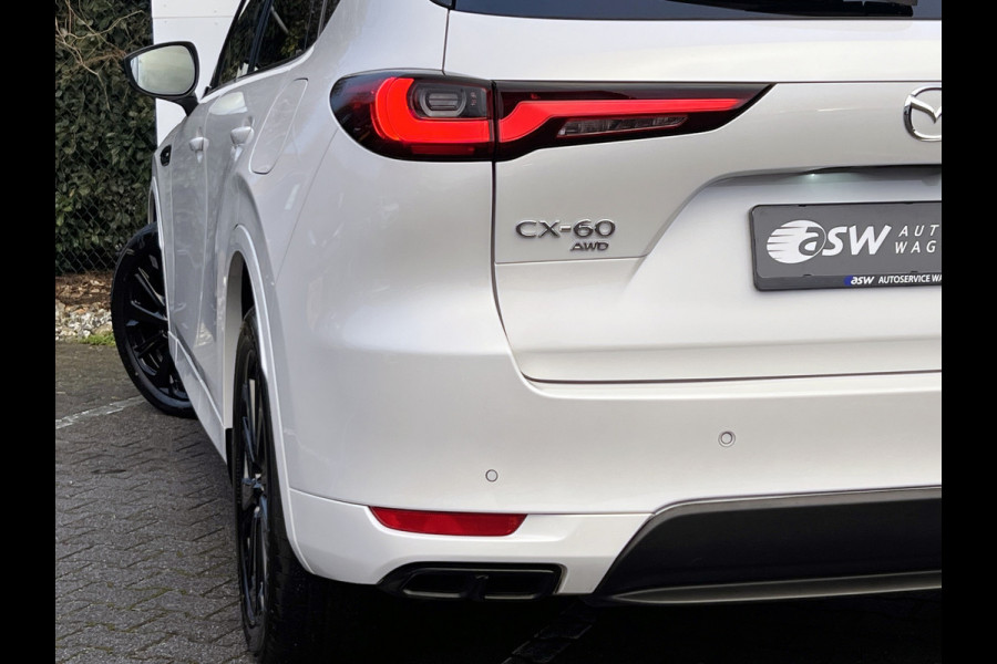 Mazda CX-60 2.5 e-SkyActiv PHEV Homura | Pano | Memery | Bose | ACC | 360 Camera