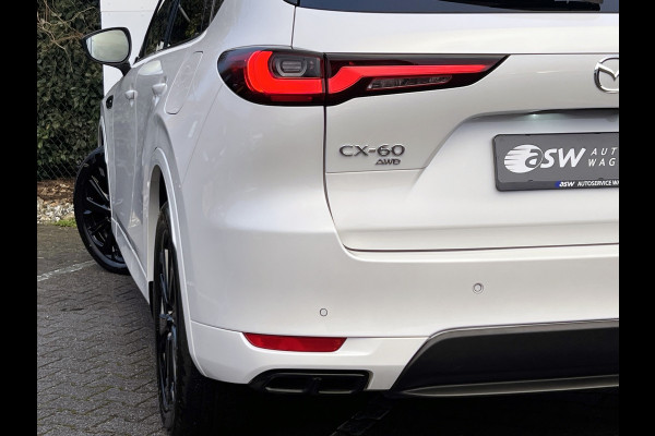 Mazda CX-60 2.5 e-SkyActiv PHEV Homura | Pano | Memery | Bose | ACC | 360 Camera