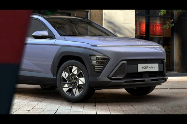 Hyundai Kona 1.6 GDI HEV Premium Sky met €3.000 voorraadkorting
