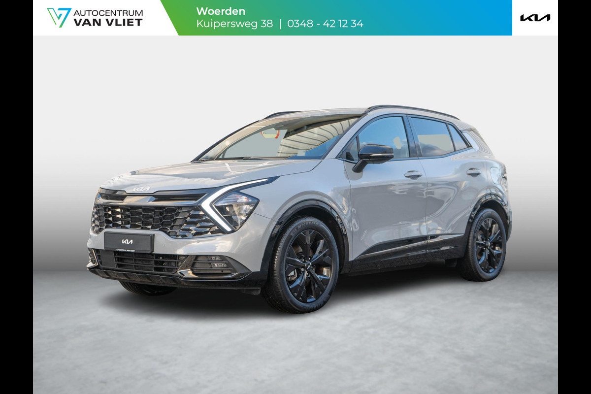 Kia Sportage 1.6 T-GDi Plug-in Hybrid AWD Dark Edition VOORRAAD VOORDEEL | SNEL LEVERBAAR |