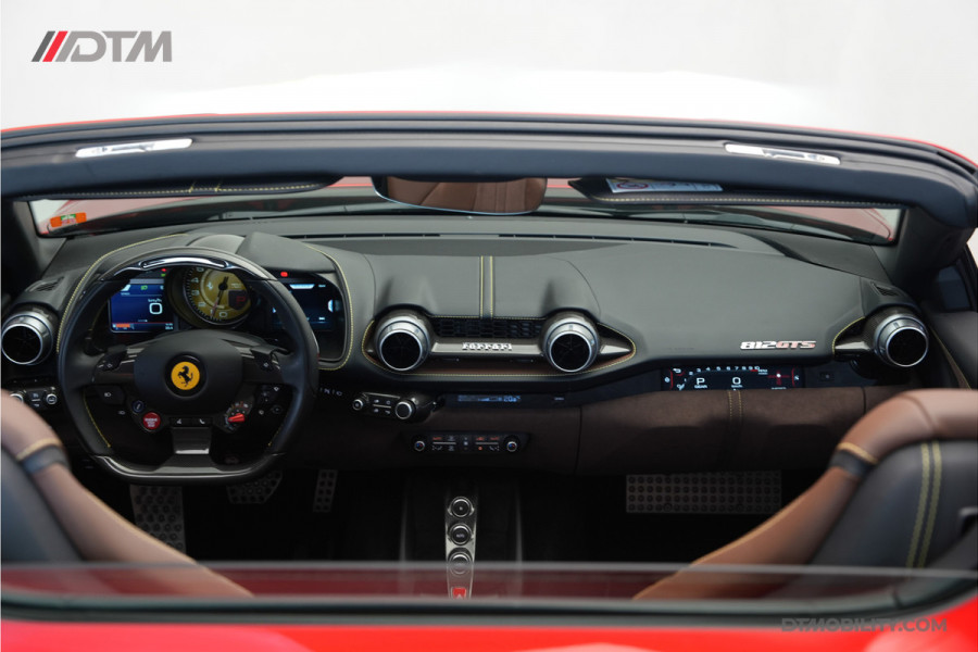 Ferrari 812 GTS 6.5 V12 HELE | Rosso Magma | Carbon | Lift | Passenger Display |