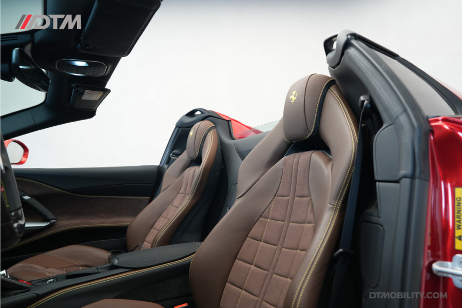 Ferrari 812 GTS 6.5 V12 HELE | Rosso Magma | Carbon | Lift | Passenger Display |