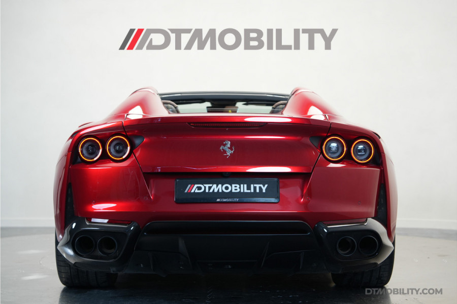 Ferrari 812 GTS 6.5 V12 HELE | Rosso Magma | Carbon | Lift | Passenger Display |