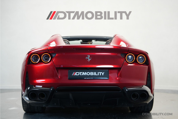Ferrari 812 GTS 6.5 V12 HELE | Rosso Magma | Carbon | Lift | Passenger Display |