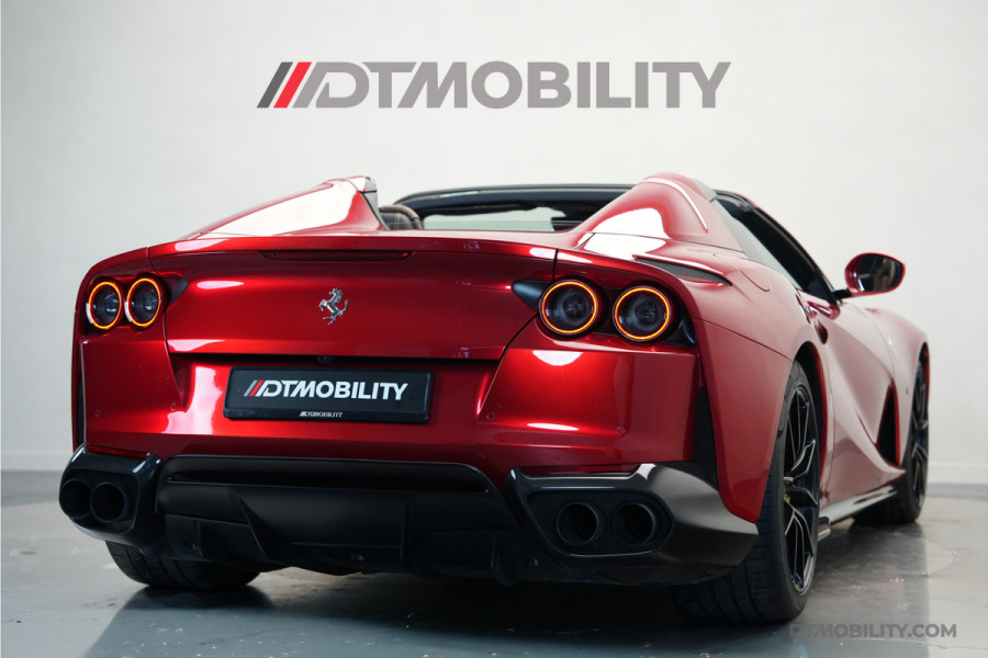 Ferrari 812 GTS 6.5 V12 HELE | Rosso Magma | Carbon | Lift | Passenger Display |