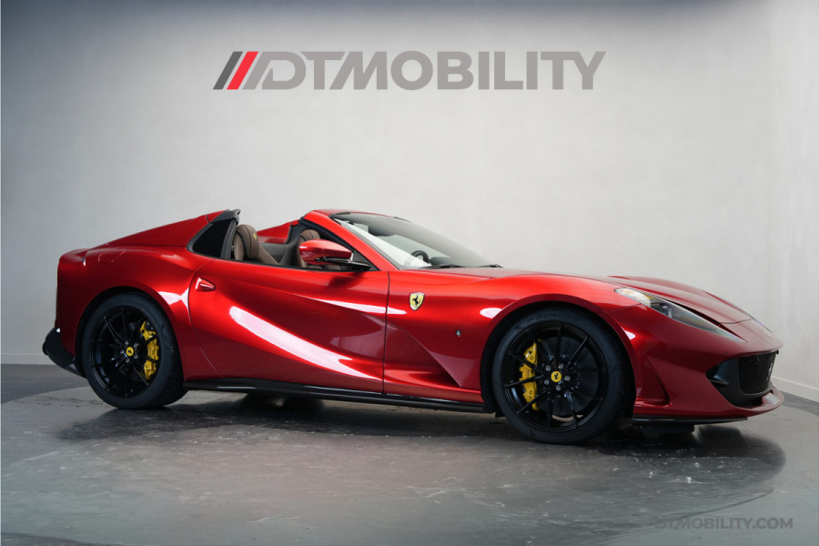 Ferrari 812 GTS 6.5 V12 HELE | Rosso Magma | Carbon | Lift | Passenger Display |