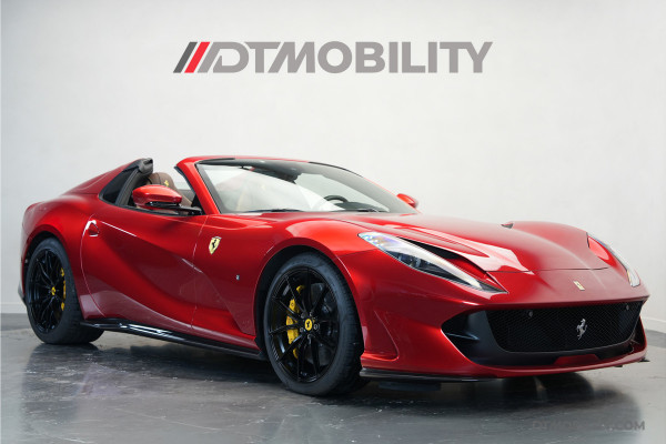 Ferrari 812 GTS 6.5 V12 HELE | Rosso Magma | Carbon | Lift | Passenger Display |