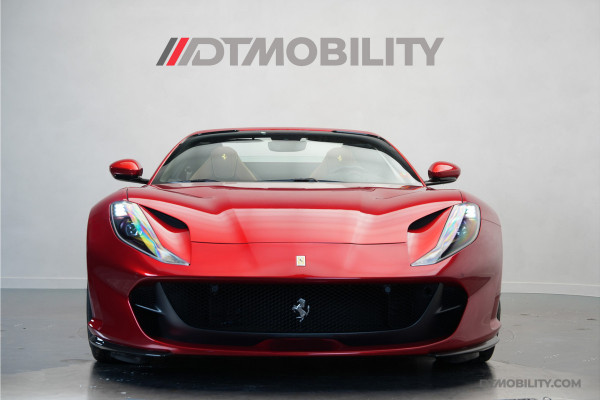 Ferrari 812 GTS 6.5 V12 HELE | Rosso Magma | Carbon | Lift | Passenger Display |