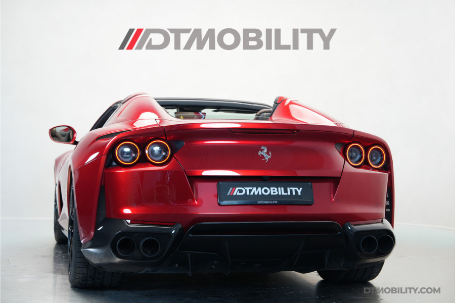 Ferrari 812 GTS 6.5 V12 HELE | Rosso Magma | Carbon | Lift | Passenger Display |