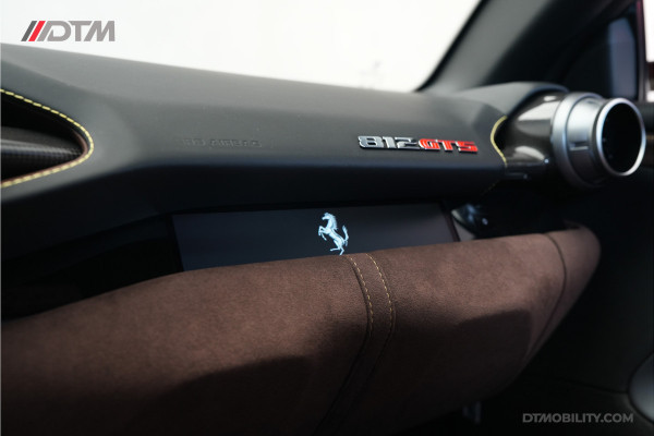 Ferrari 812 GTS 6.5 V12 HELE | Rosso Magma | Carbon | Lift | Passenger Display |