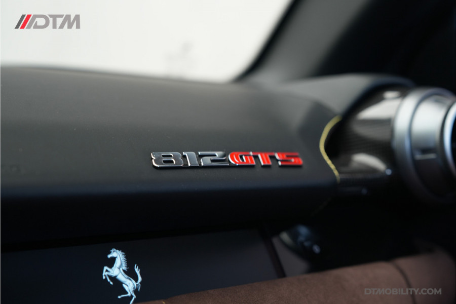 Ferrari 812 GTS 6.5 V12 HELE | Rosso Magma | Carbon | Lift | Passenger Display |