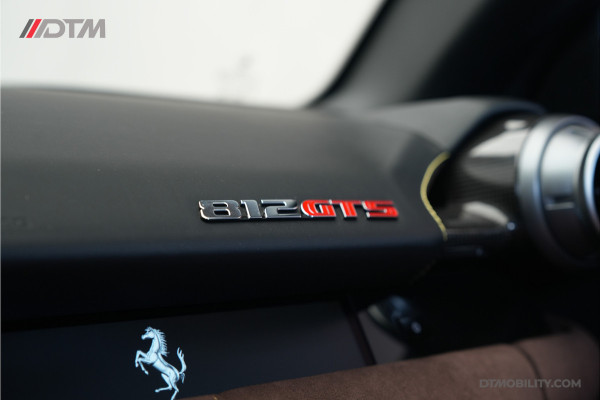 Ferrari 812 GTS 6.5 V12 HELE | Rosso Magma | Carbon | Lift | Passenger Display |