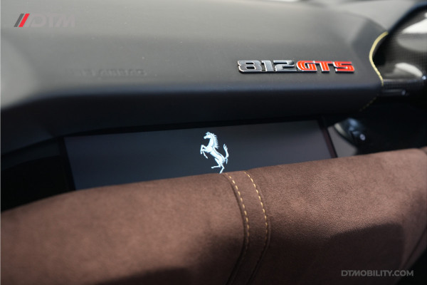 Ferrari 812 GTS 6.5 V12 HELE | Rosso Magma | Carbon | Lift | Passenger Display |