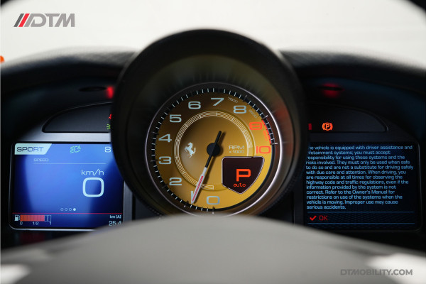 Ferrari 812 GTS 6.5 V12 HELE | Rosso Magma | Carbon | Lift | Passenger Display |