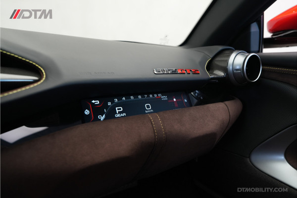 Ferrari 812 GTS 6.5 V12 HELE | Rosso Magma | Carbon | Lift | Passenger Display |