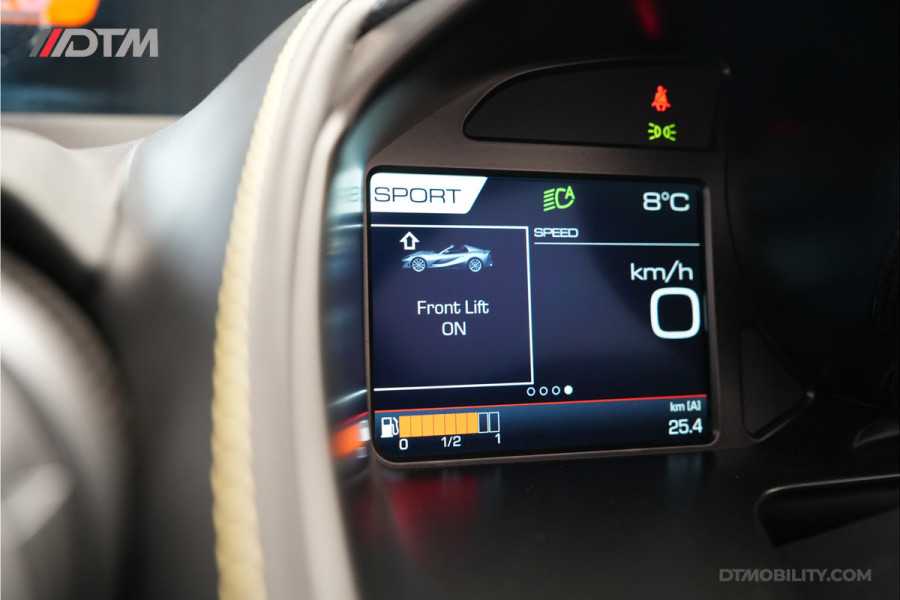 Ferrari 812 GTS 6.5 V12 HELE | Rosso Magma | Carbon | Lift | Passenger Display |